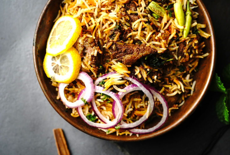 Bowl of Biryani