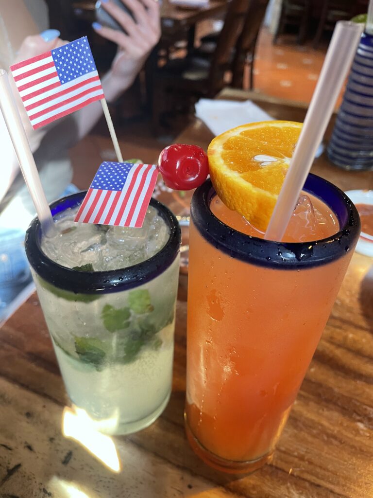 Drinks from El Asadero Mexican Grill - good restaurants in Paramus, NJ