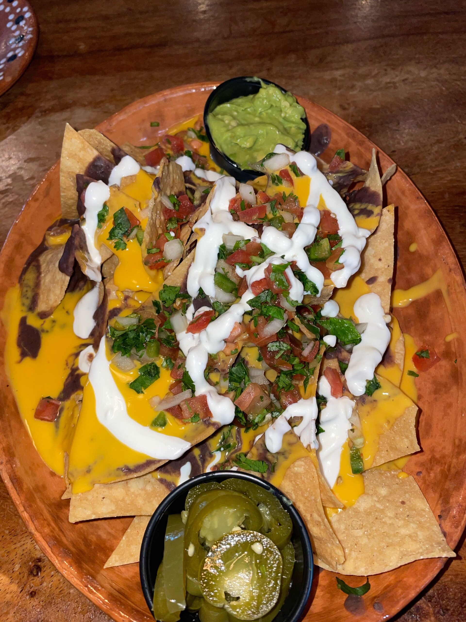 Nachos from El Asadero Mexican Grill - good restaurants in Paramus, NJ