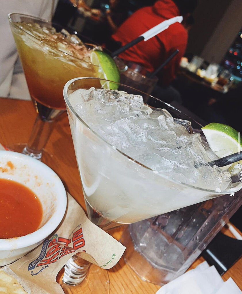 Margaritas from Chili's Bar and Grill - good restaurants in Paramus, NJ
