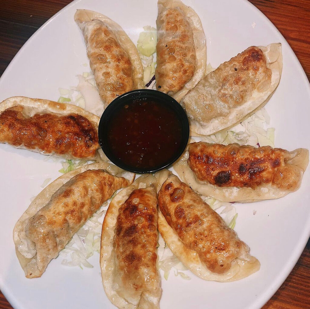 Potstickers from Miller's Ale House - good restaurants in Paramus, NJ