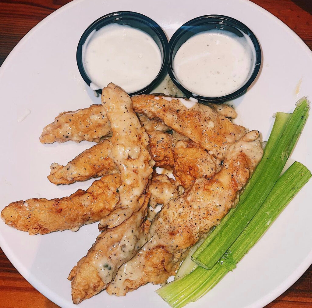 Zingers from Miller's Ale House - good restaurants in Paramus, NJ