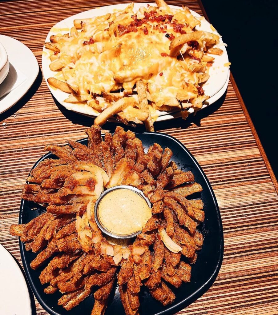 Bloomin' Onion from Outback Steakhouse - good restaurants in Paramus, NJ