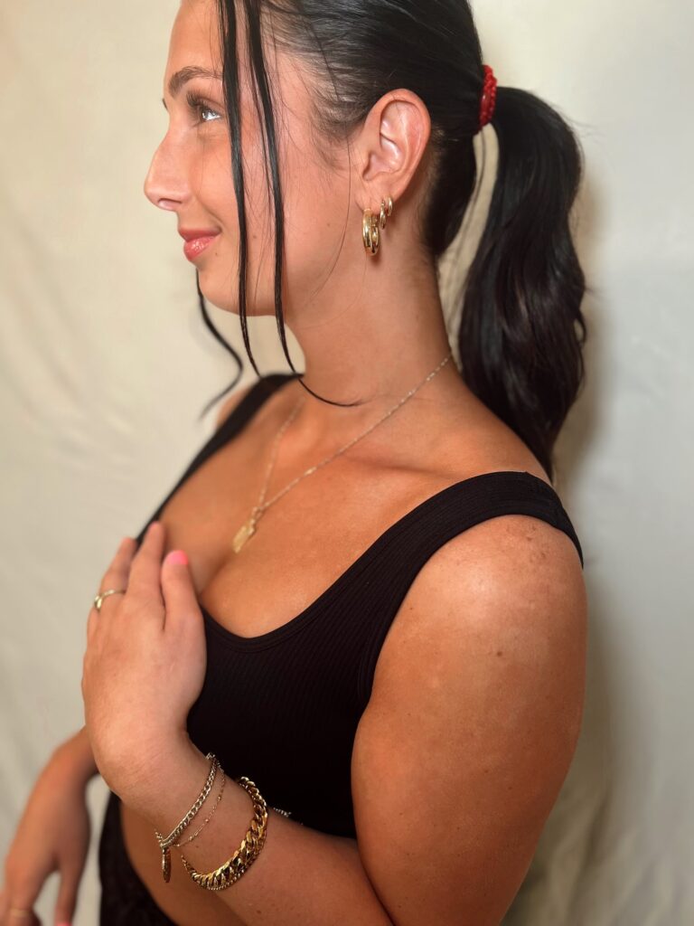 Slick Back Pony Tail Inspiration