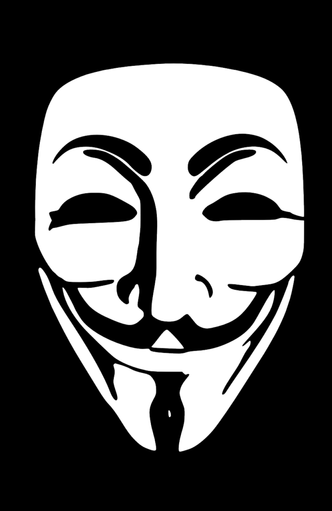 Picture of a theatre mask. 