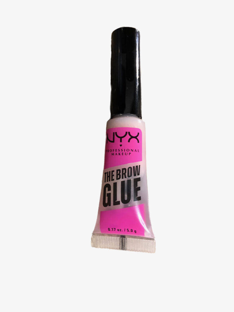 NYX professional makeup the brow glue. 