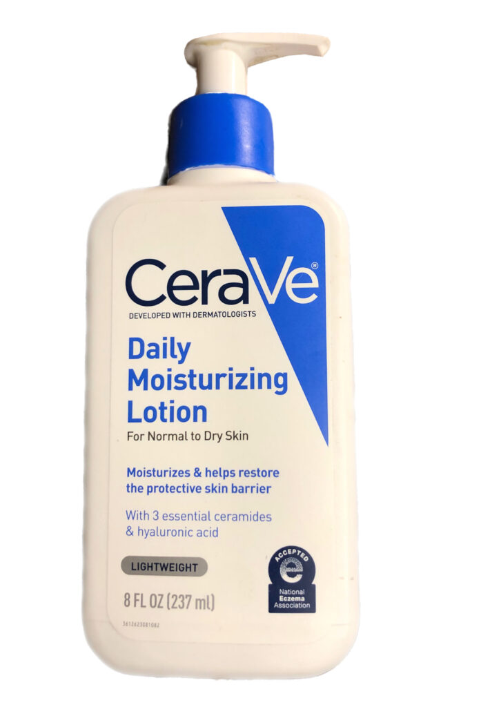 CeraVe Moisturizing Lotion.