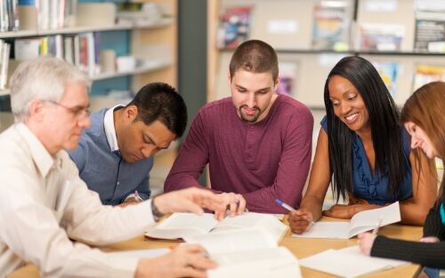 educating to give back to the community