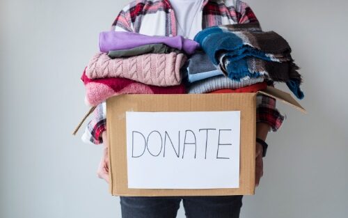 donating to give back to the community