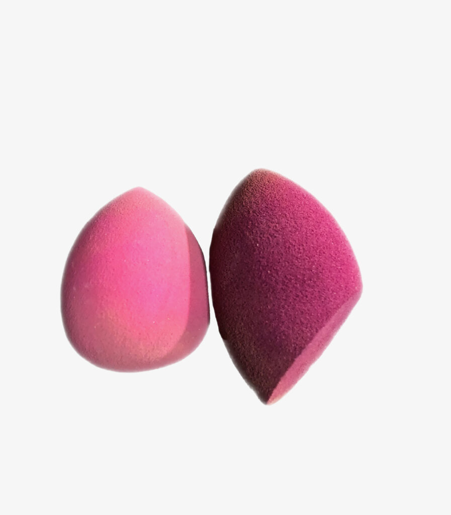Makeup sponges. 