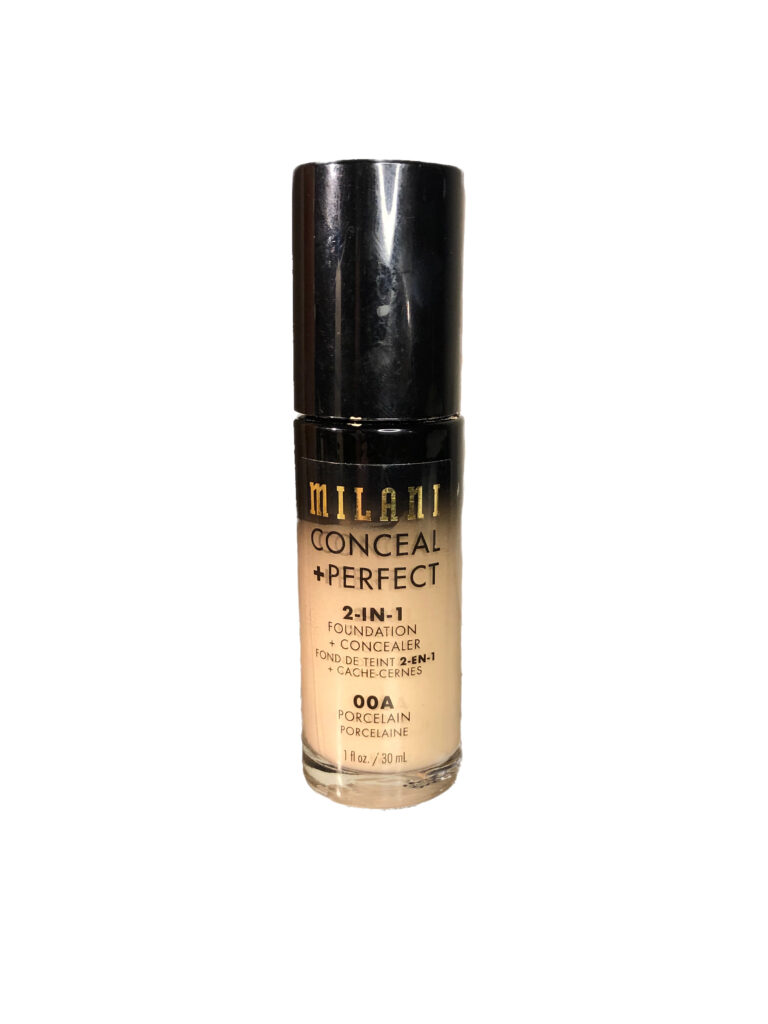 Milani Conceal + Perfect 2-in-1 Foundation. 