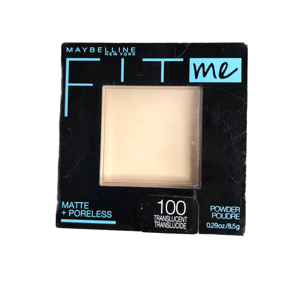 Maybelline Fit Me Setting Face Powder Makeup.