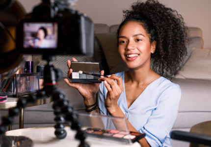 Makeup-Focused-Content-Creator-