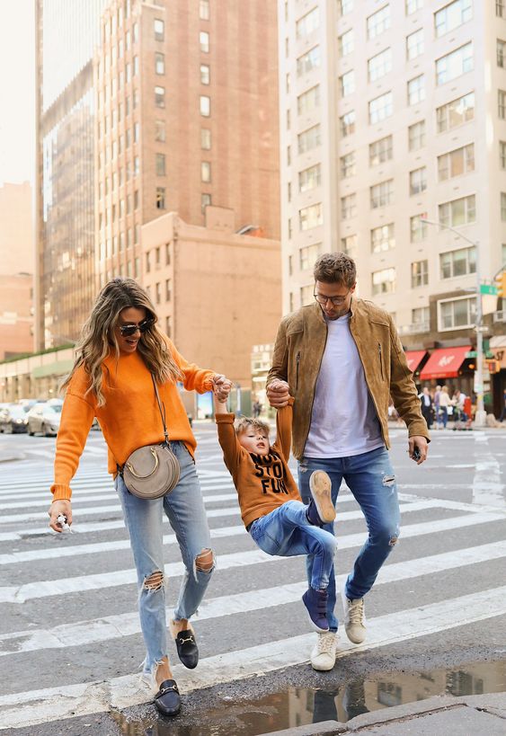 dad fashion for families