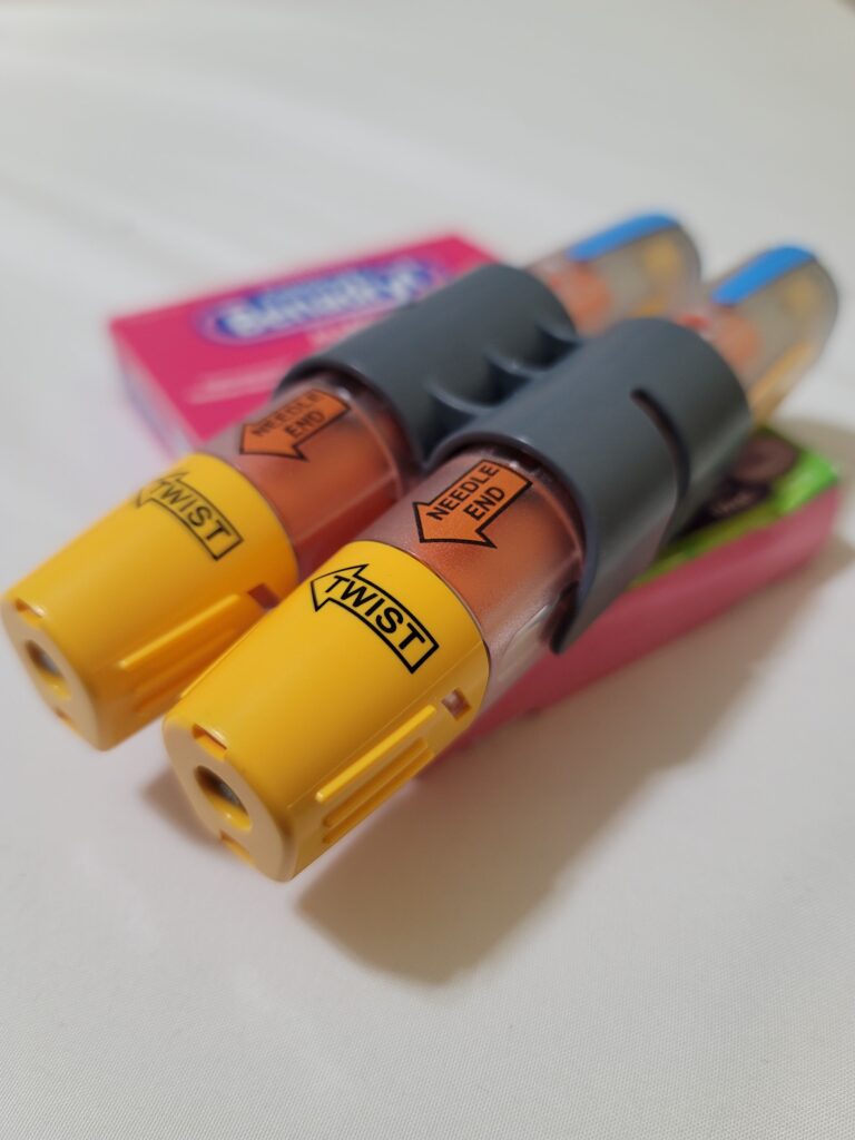 epipen benadryl