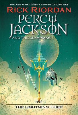 Percy Jackson and the Lightning Thief cover