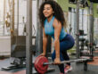 Firefly a woman working out in gym full body 47883