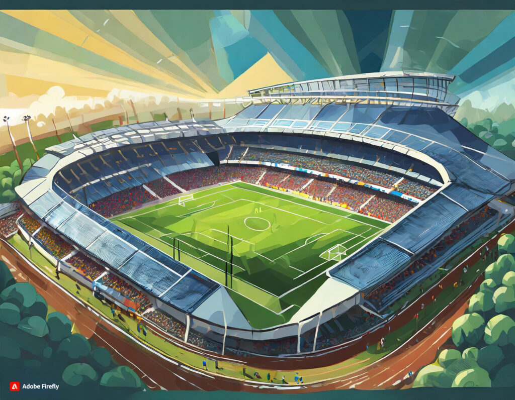 Our Soccer stadium
