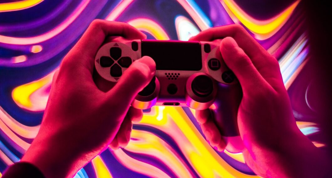 Hands Holding Controller