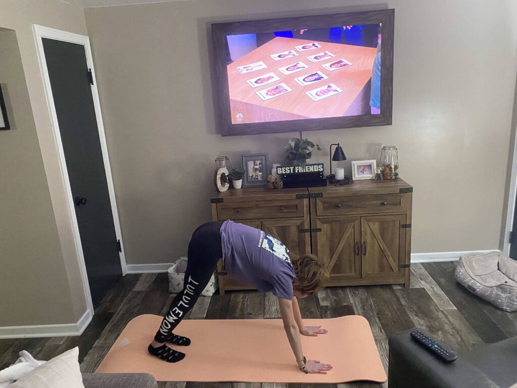 Downward Dog Yoga Pose