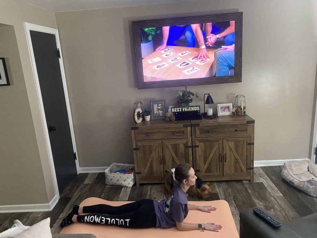 Cobra Stretch Yoga Pose