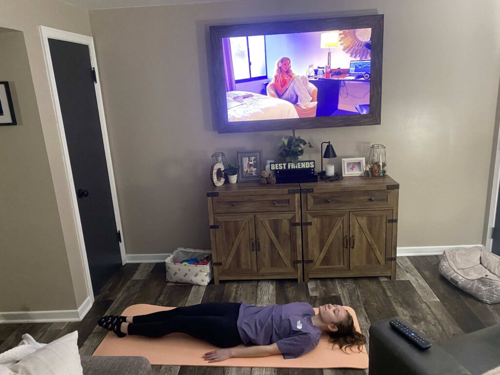 Savasana Yoga Pose