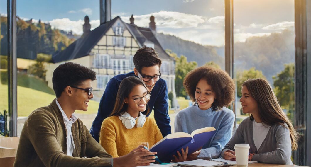 Firefly A horizontal cover image could feature a group of young students engaged in various activiti
