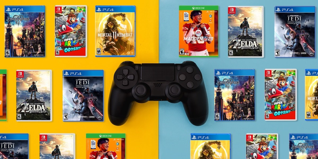 Video game collection. Image by The SMU Journal