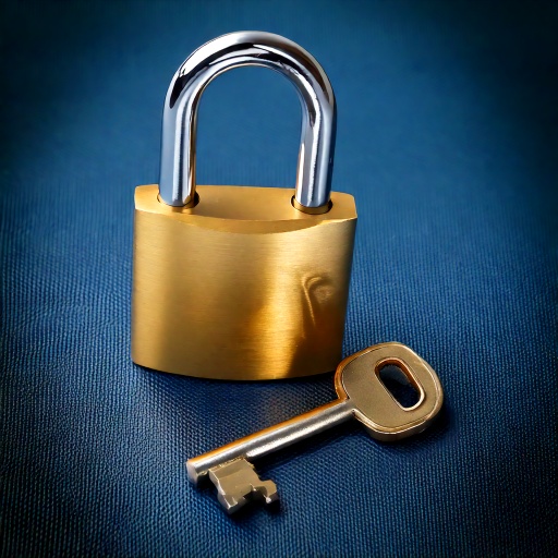 lock and key