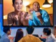 Group of people watching streaming services