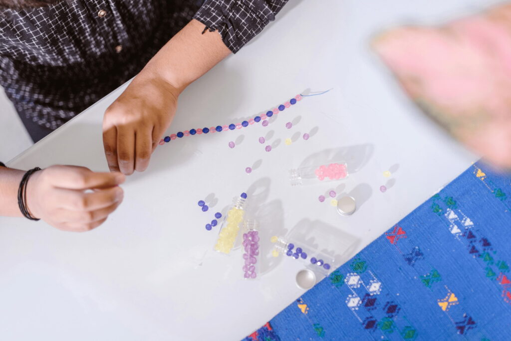 Kids SEL bracelet activity