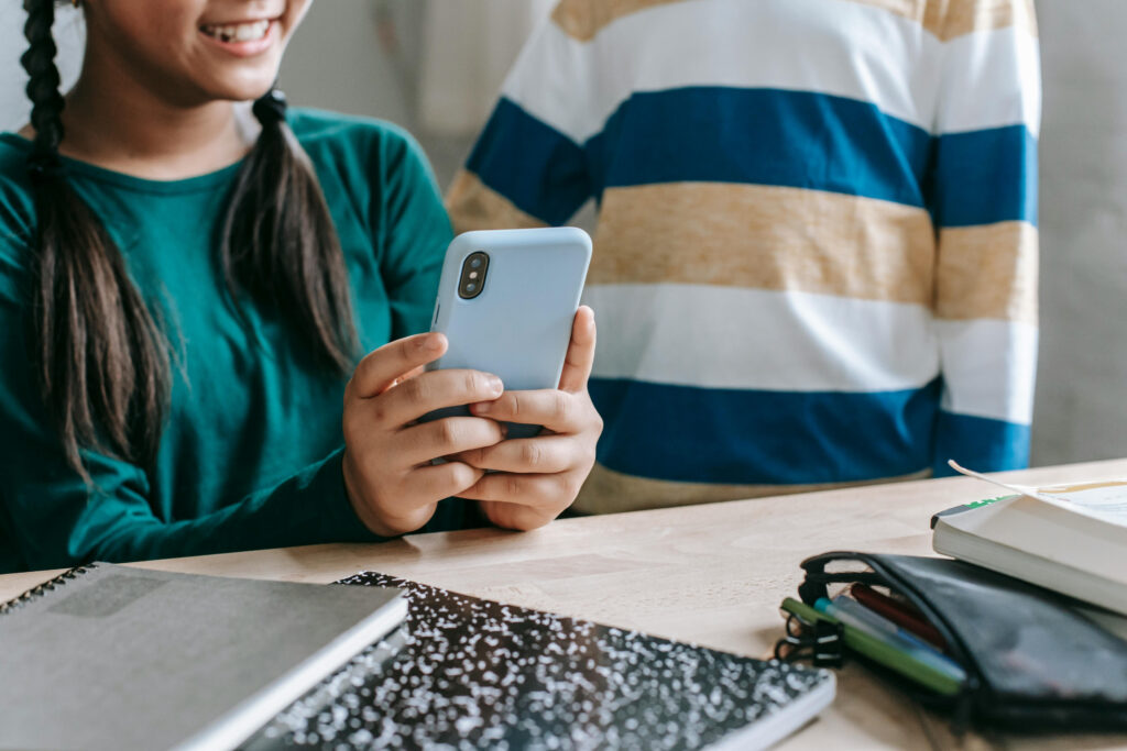 Digital SEL activity using phone