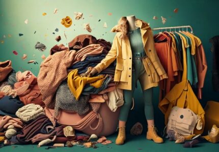 Feature Image - reducing textile waste as a consumer, the impact of fast fashion