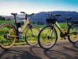 Firefly ebikes, one hub drive, one mid drive 37862