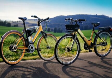 Firefly ebikes, one hub drive, one mid drive 37862