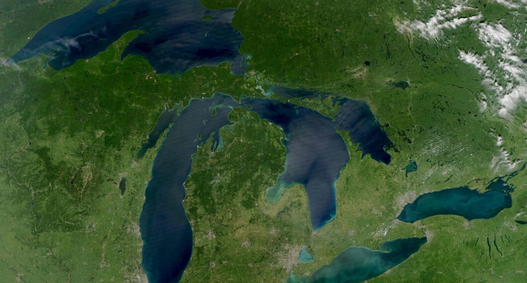 satellite-great-lakes