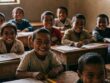Kids in underprivilaged schools