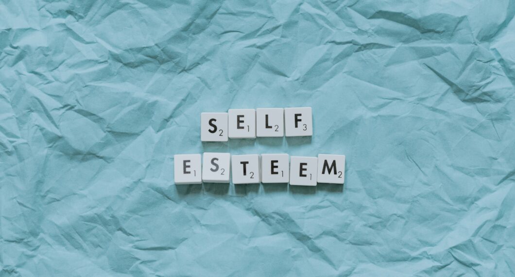 Self Esteem Word Blocks