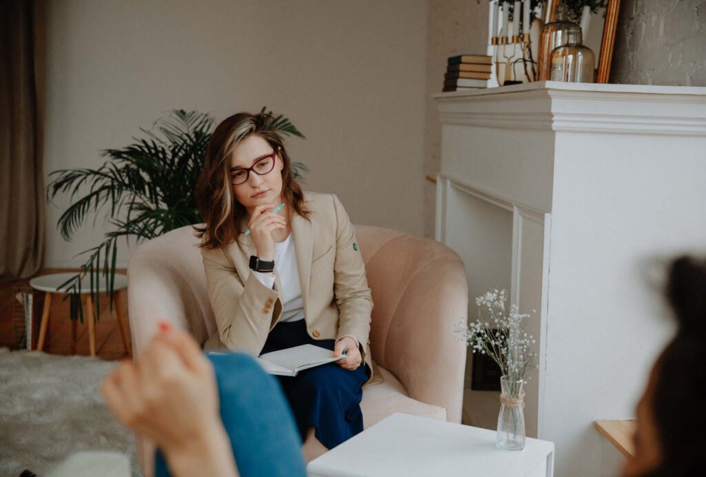 How to get therapy -screening your therapist.