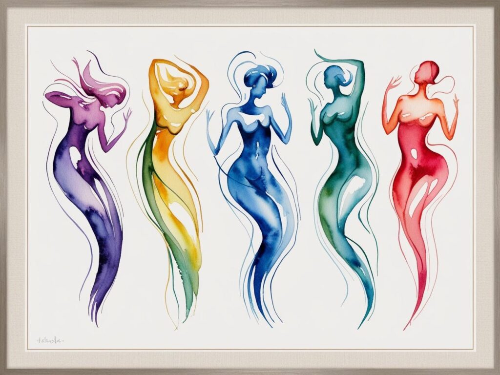 externalizing emotions through art, demonstrating how art can help mental health