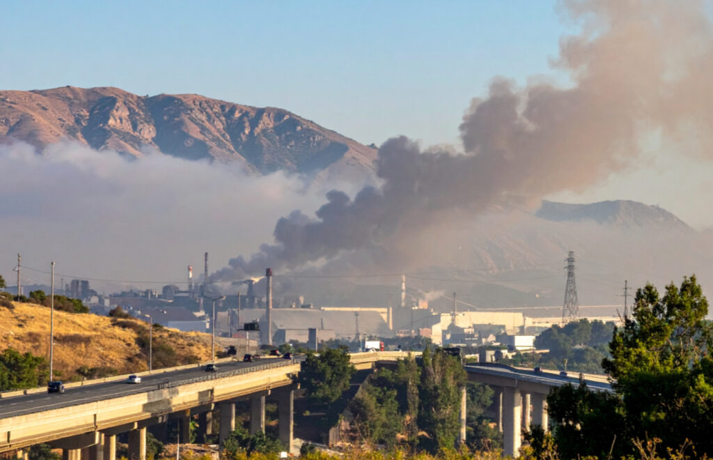 Air pollution