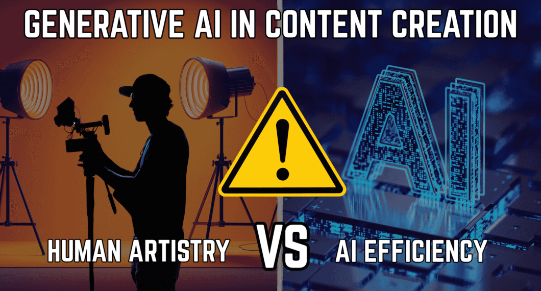 GENERATIVE AI IN CONTENT CREATION