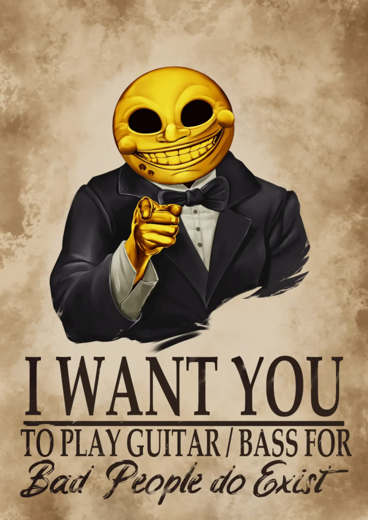 Band Recruitment Poster