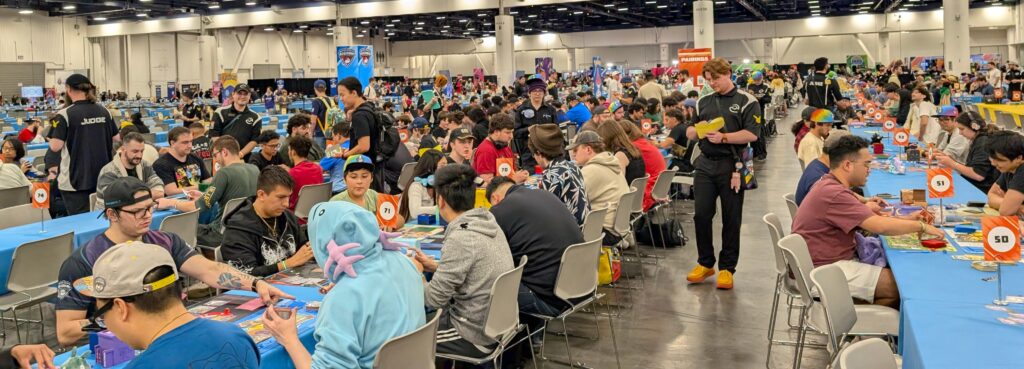 Pokemon Regionals Las Vegas 2025 - How to Start Winning in Pokemon TCG