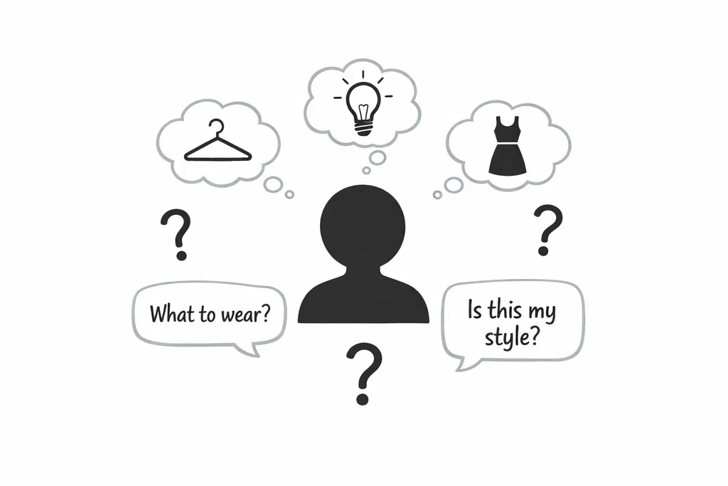 Thinking about what to wear, what is my style?