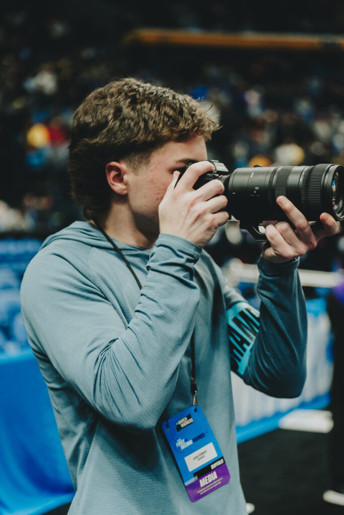 how to get into sports photography
