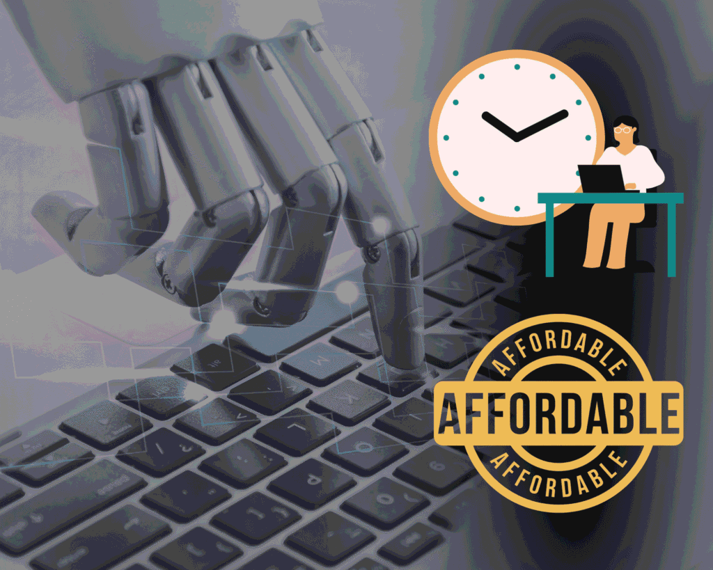 AI affordability and efficiency