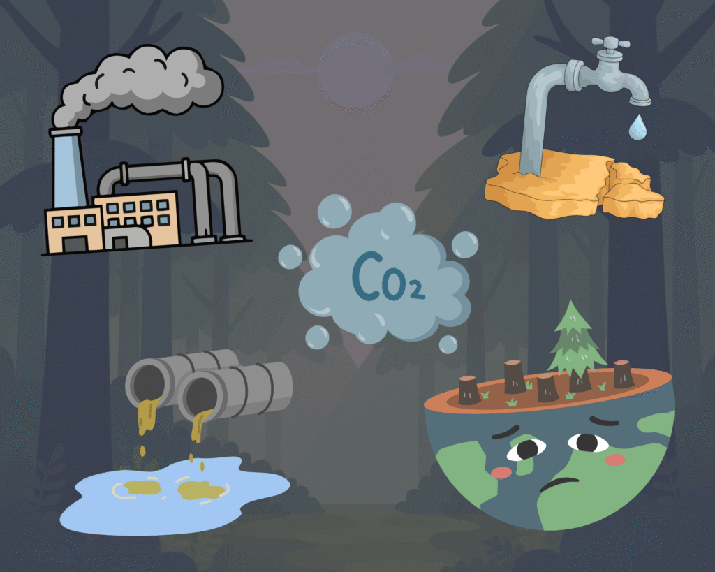 environmental impacts of ai