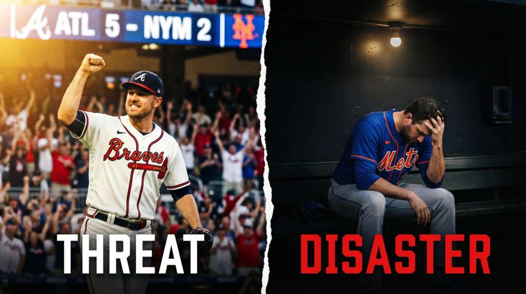 Braves = Threat, Mets = Disaster