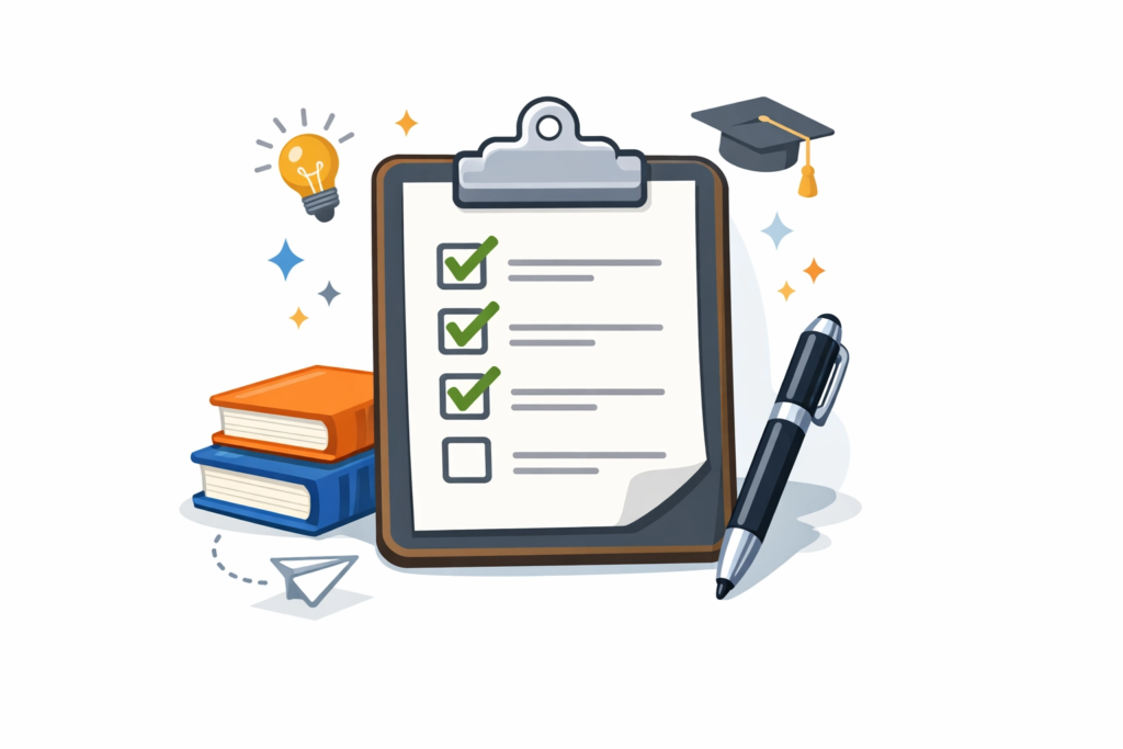 checklist on how to read critically